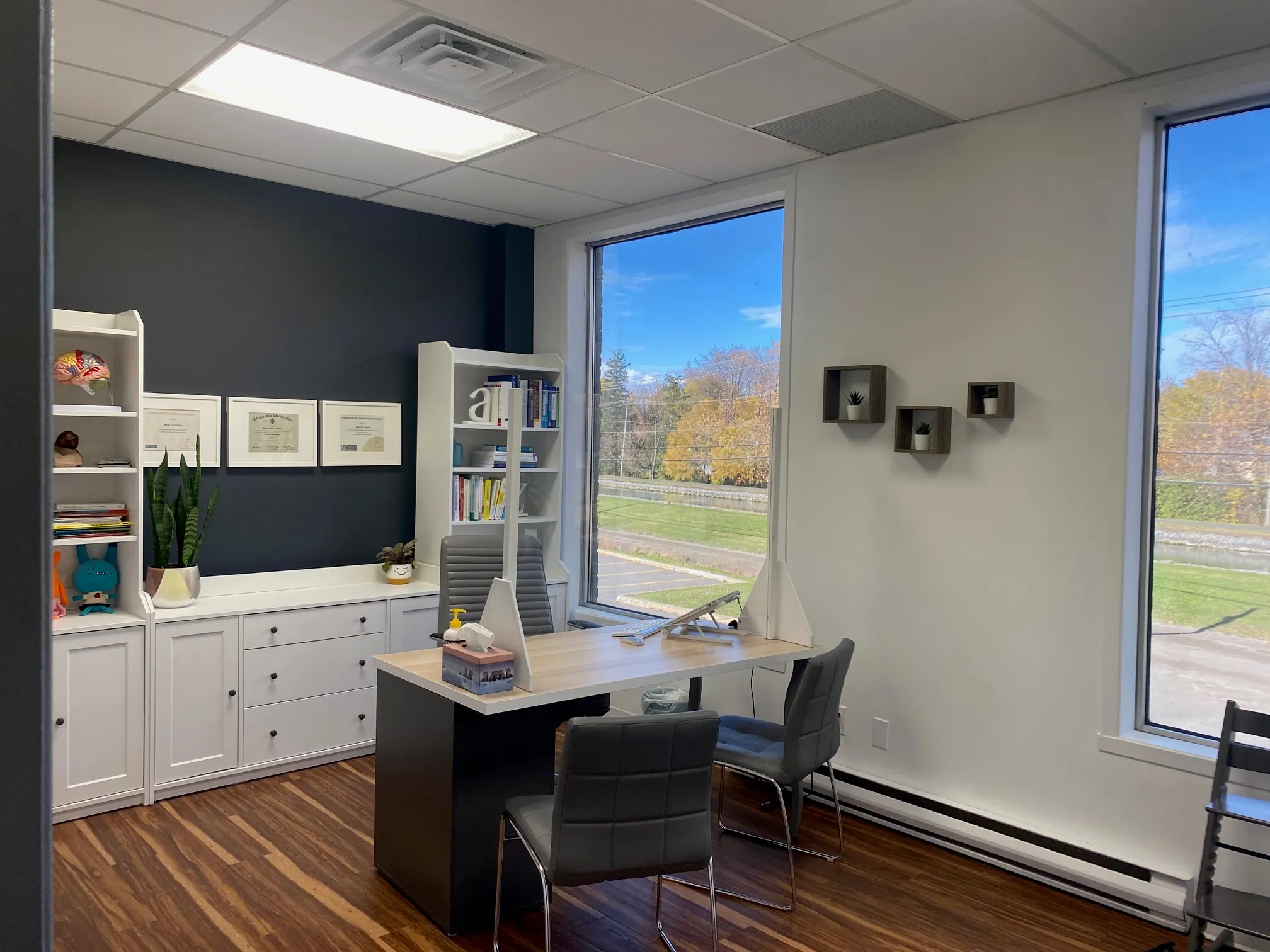 Clinic interior